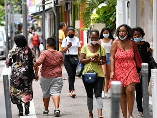 Suspension du passe vaccinal et fin du port du masque à La Réunion