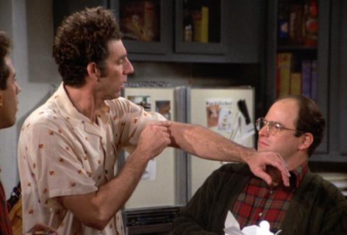 Seinfeld  Calvin Klein steals Kramer's idea then use him as model