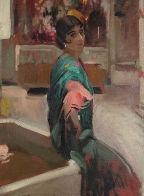 Gitana, Joaquín Sorolla Bastida, Retratos de Joaquín Sorolla, Joaquín Sorolla y Bastida, Joaquín Sorolla, Pintor español, Retratista español, Pintores Valencianos, Retrato de Gitana