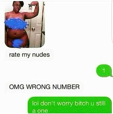 Lol. Girl sends her nudes to the wrong number and gets a savage response
