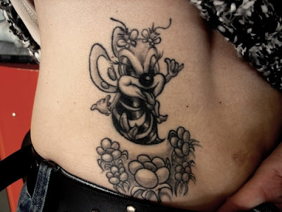 Best Bee Tattoos Design-Animal Tattoos