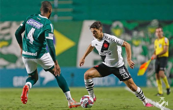 Vasco tem jogador expulso, e é derrotado com gol irregular 