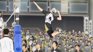 ハイキュー!! アニメ 春高 4期 12話 梟谷学園高校 | HAIKYU!! fukurodani high