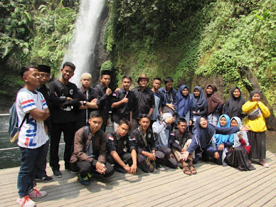 curug sawer wisata situ gunung Sukabumi