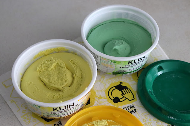 Eco-friendly dish cleansing paste from KLIIN