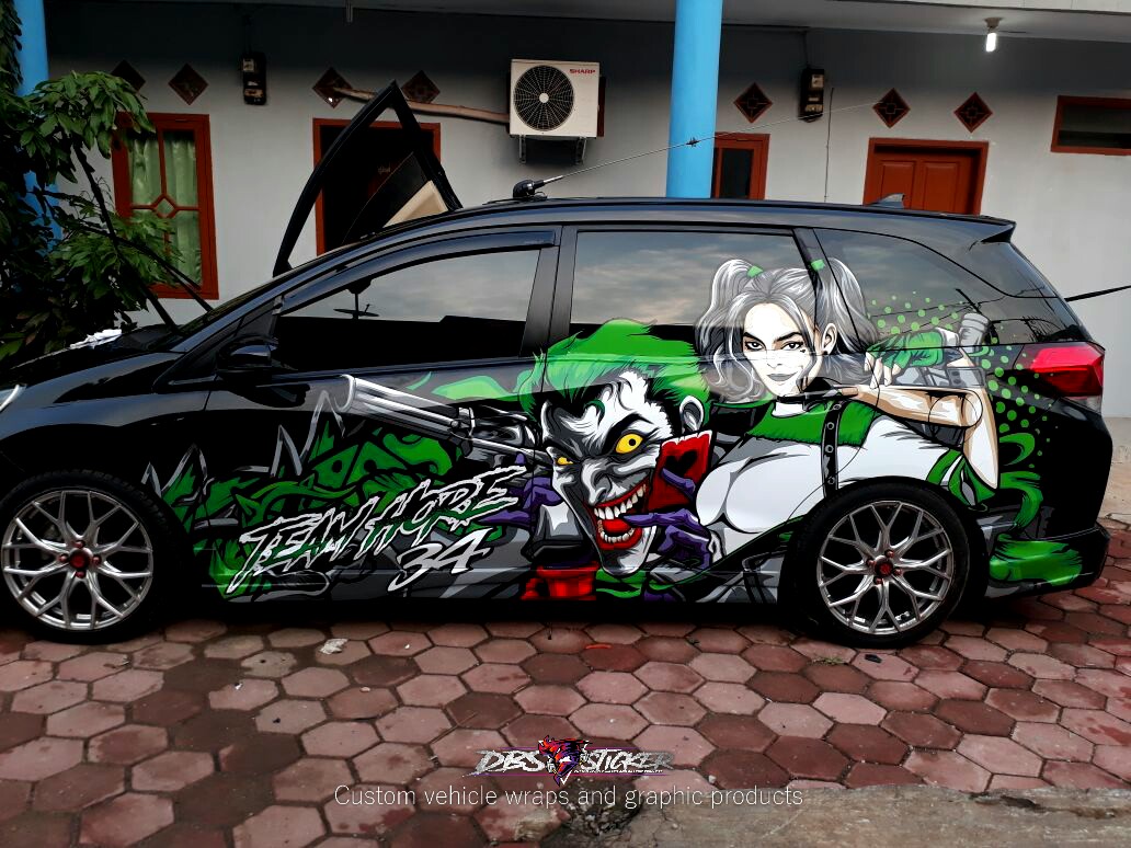 71 Modifikasi Cutting Sticker Mobilio Terkeren Dinda