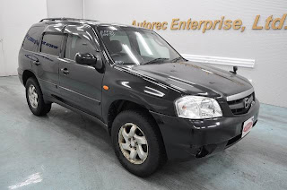 2002 Mazda Tribute LX 4WD for DRC to Dar es salaam