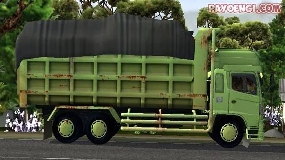 mod bussid hino dump