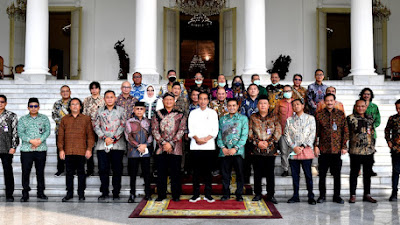Bertemu Jokowi, Rejo Ungkap Potensi Devisa Sektor Wisata Bisa Tembus Rp 400 Triliun
