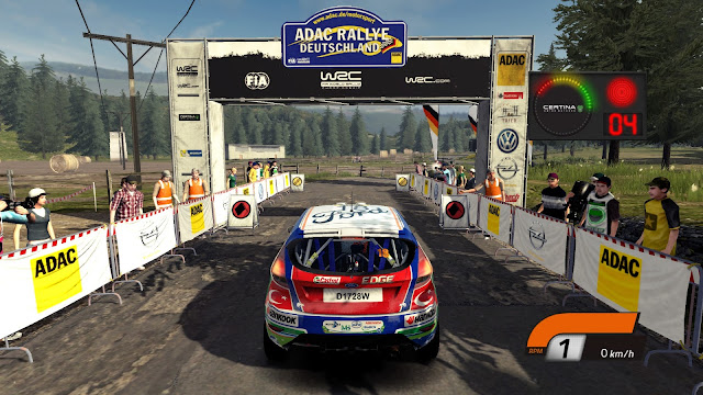 تحميل لعبة سباقات الرالي WRC 4 برابط مباشر . ميديافاير