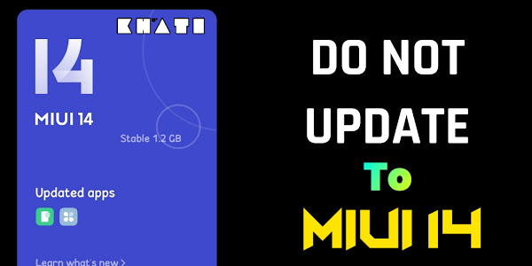 Oh No ! Don't install MIUI 14 on your Xiaomi Smartphone | MIUI 14 india Global