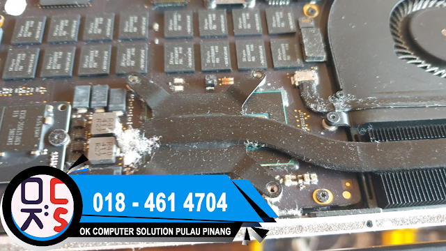 SOLVED : KEDAI MACBOOK KULIM | MACBOOK PRO 13 A1502 | OVERHEATING | INTERNAL CLEANING & THERNAL PASTE REPLACEMENT