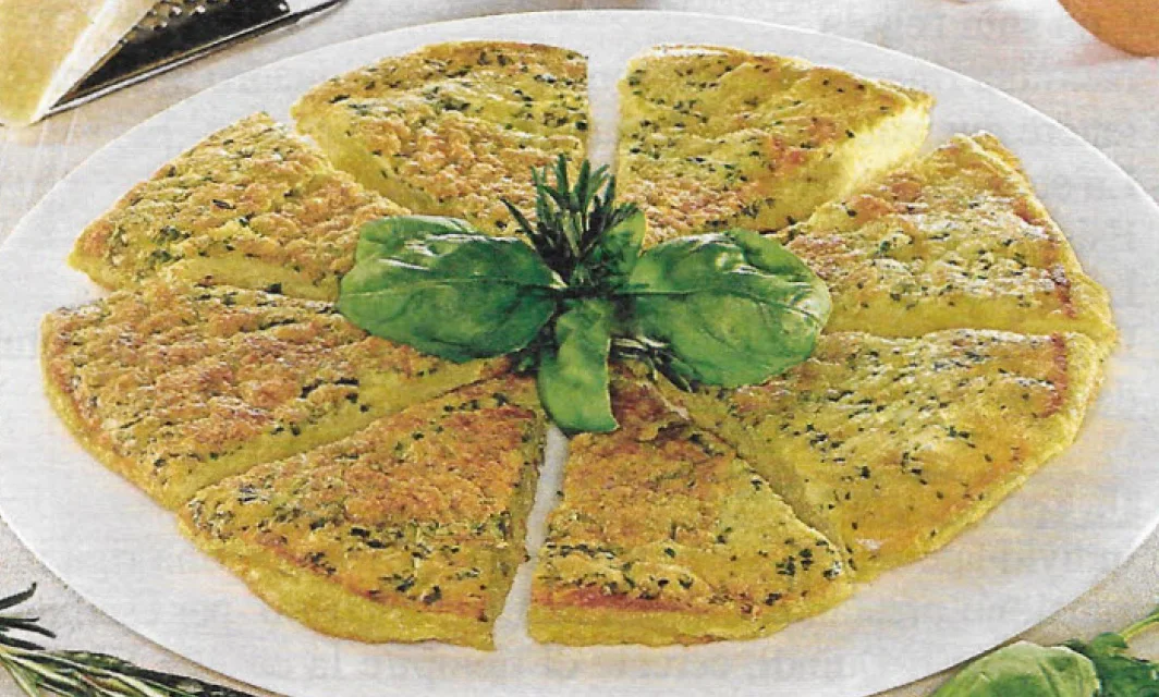 Frittata alle erbe aromatiche