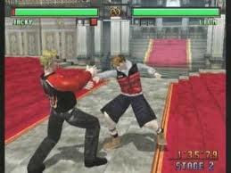 Virtua Fighter 3 Team Batlle screenshot 2
