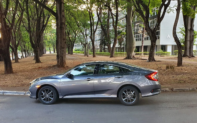 Honda Civic EXL 2.0 2020 - avaliação