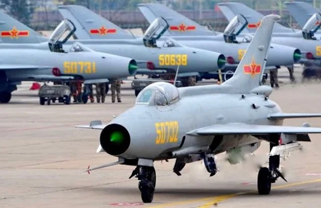 China Disables 500 Chengdu J-7 Fighter Jets at the End of 2023, Why?