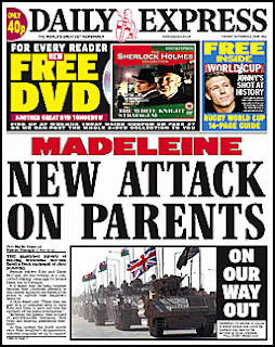 Harley Shave A2 Media Project: Examples of Tabloid Newspapers