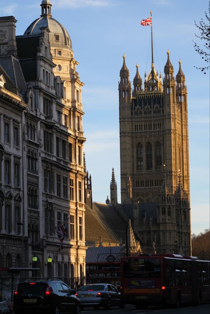 Londen: Big Ben, Westminster Abbey ...