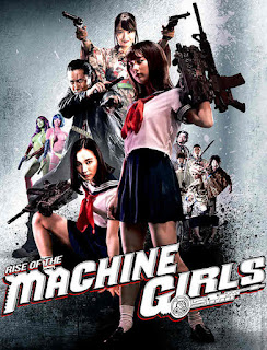 مشاهدة فيلم Rise of the Machine Girls 2019 مترجم