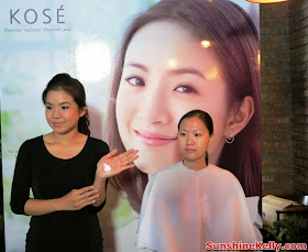 Kose  Sharp Pre CNY Beauty Workshop, cny2014, beauty workshop, kose, sharp, kose sekkisei, makeup, skincare, skincare demo