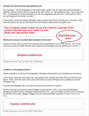 Copyright Claim On Blog Website [ DMCA Complaint ] | Simple and Easy Way, copyright
