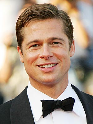 brad pitt short hair