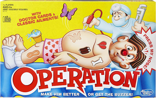 operation game box cover.