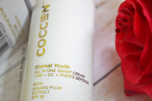 Coccoon Eternal Youth All in One Smart Cream BB CC Photo Defense