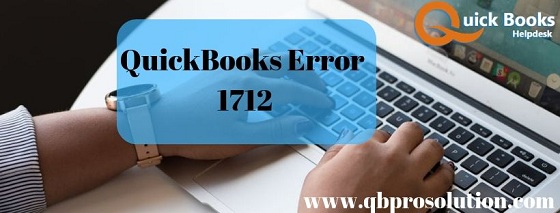  QuickBooks Error Code 1712