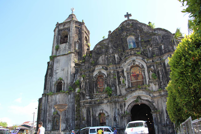 St. Louis Bishop Parish Church in Lucban, Quezon