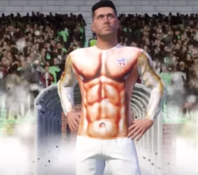 Kit 6 Body Múi Dream League Soccer 2023 - Kit 6 packs