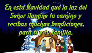 imagenes con frases de feliz navidad