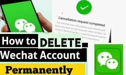 How to Delete WeChat Account Permanently