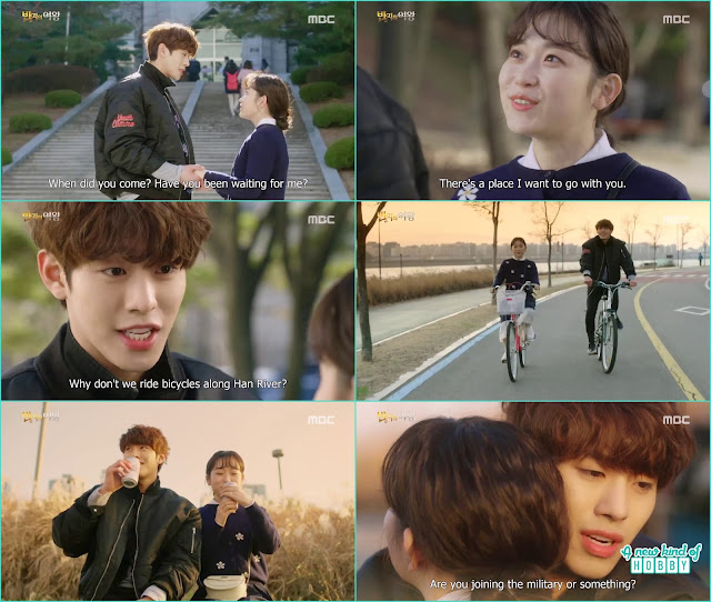  nan hee wanted to meet with se gun for the last time they did bicycling - Queen of the Ring: Episode 3 Review (Three Color Fantasy)