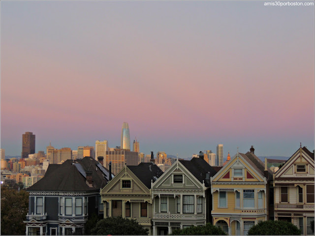 Painted Ladies desde Alamo Square