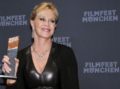 actress Melanie Griffith