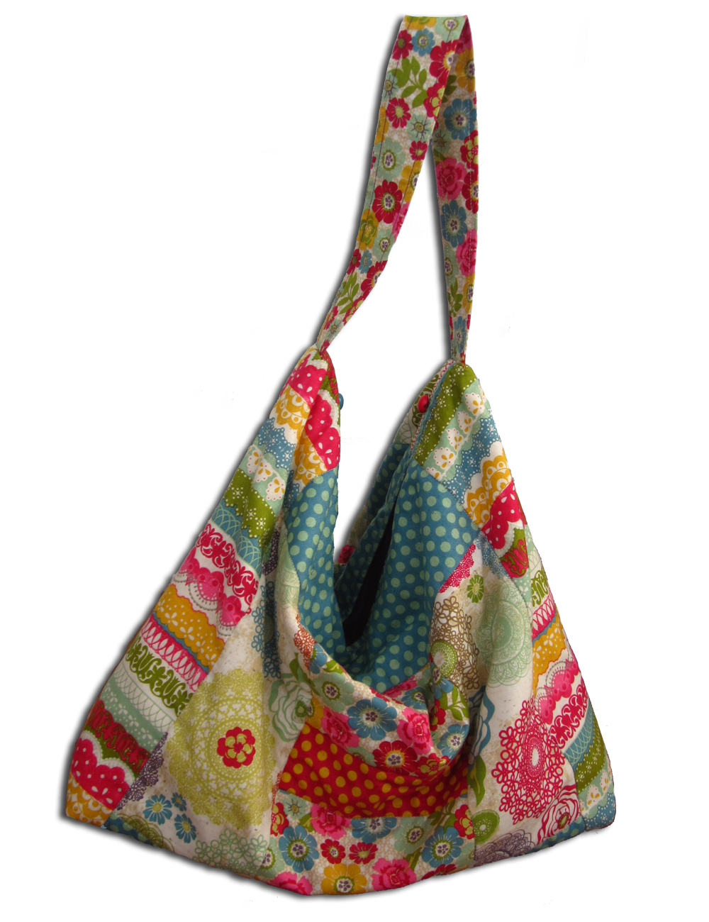 Bolso de verano en patchwork