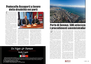 GENNAIO 2023 PAG. 45 - Porto di Genova, SUA velocizza i procedimenti amministrativi