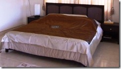 Artificial Silk Bed Coverlet2