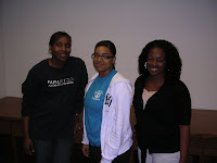 Daqueshea McCarty, Tawonna Keeton and Shayla Taylor