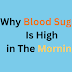 Why Blood Sugar Is High in The Morning