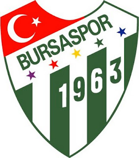 Logo Klub Sepakbola Bursaspor Liga Turki