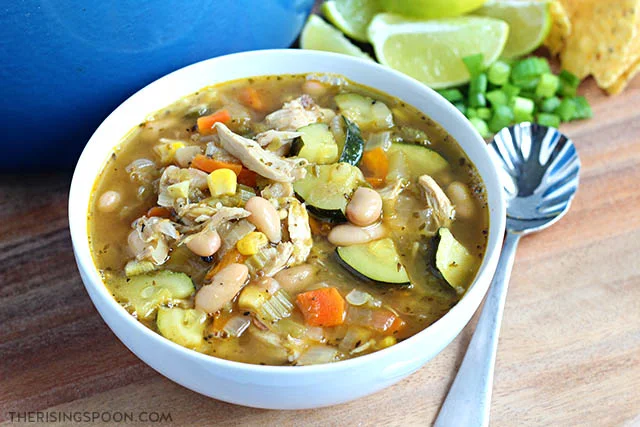 Harvest White Bean Chicken Chili