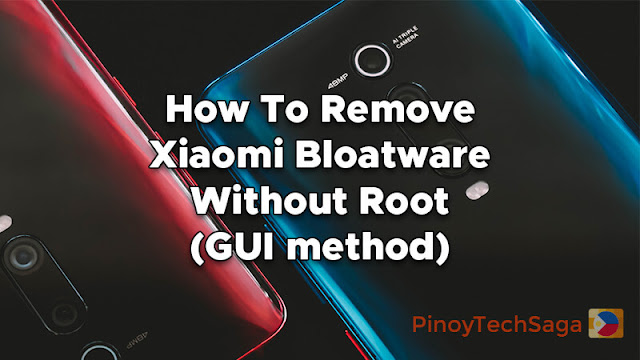 How To Remove Xiaomi Bloatware Without Root (GUI method)
