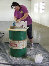 "Hebel" Workshop '07 with Rosemary Anderson.