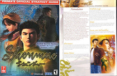 Shenmue I & II Official Digital Strategy Guides Download in PDF