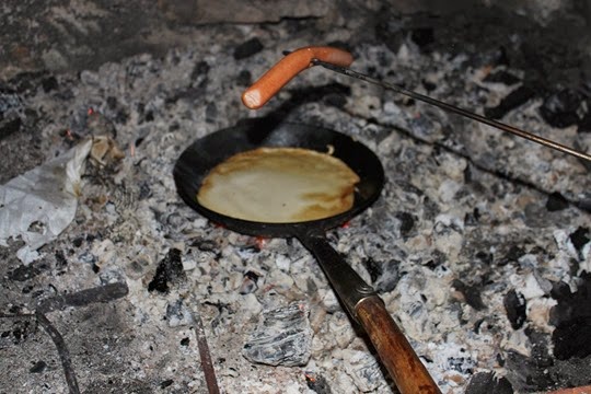 Korv och kolbulle