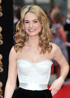 Lily James HQ photo