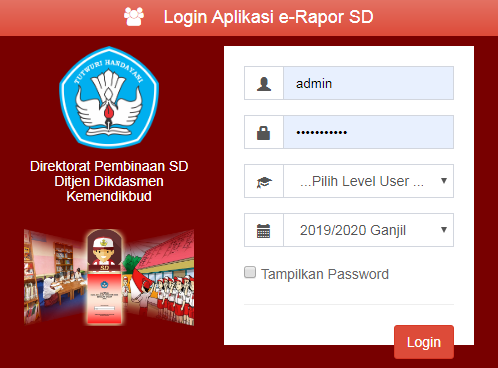 download aplikasi e rapor sd beserta panduan penggunaanya