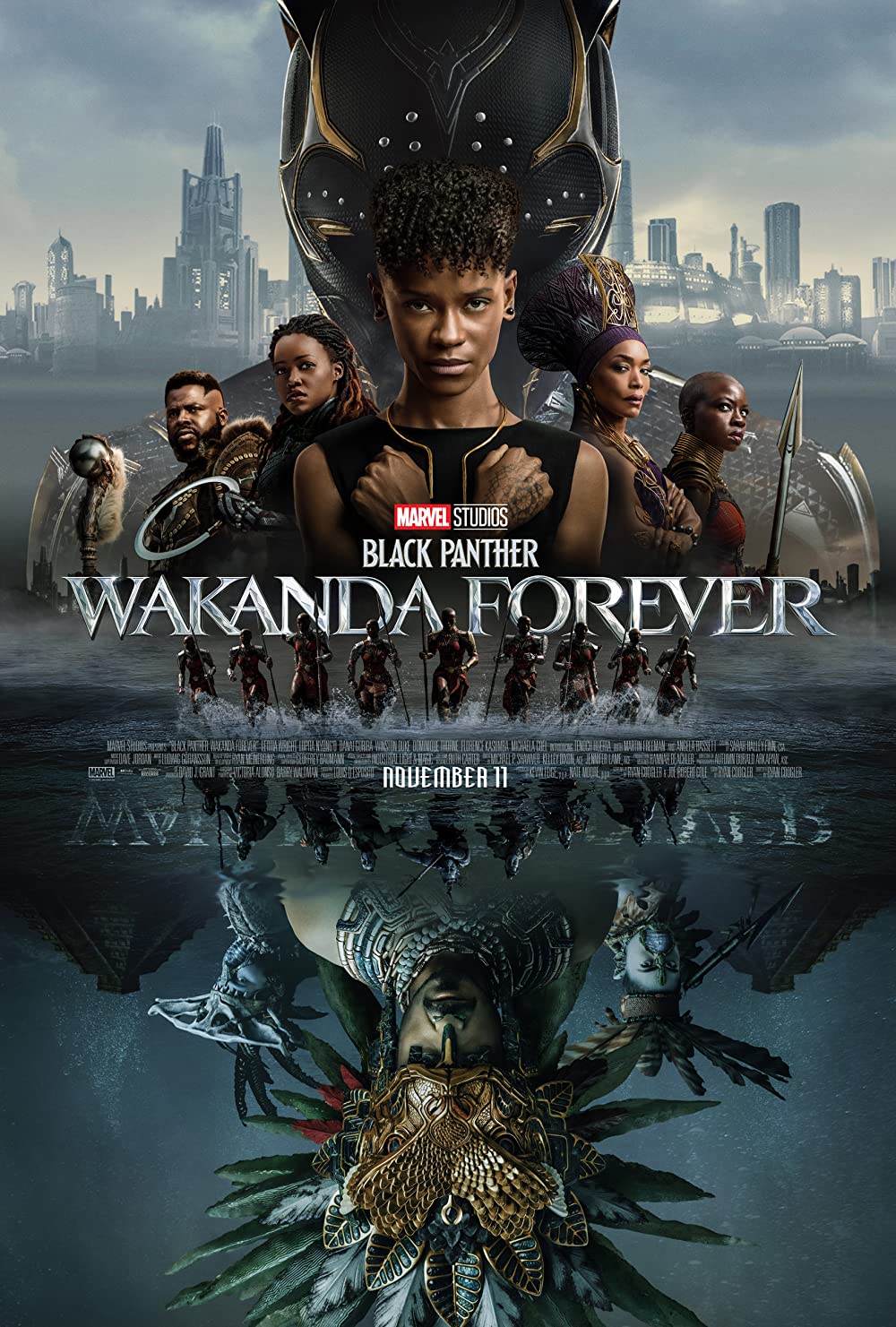 Review Filem - Black Panther : Wakanda Forever